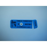 Антимагнитная наклейка АМП-1 66х22 синяя